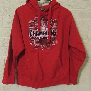 Boston Red Sox Red World Champions Hoodie 2018